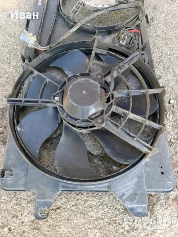 Перка с дифузьор за Форд Транзит 2.0-TDCI-2002г., снимка 5 - Части - 51334420