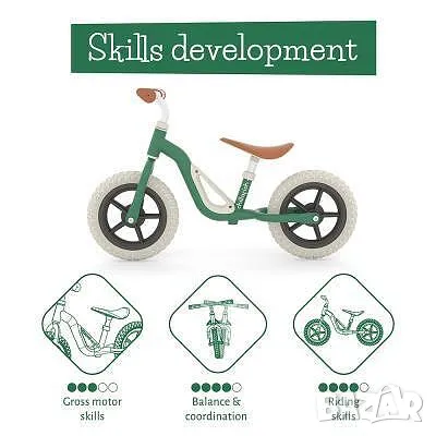 Chillafish Charlie CPCH01FOR колело за баланс FOREST, снимка 4 - Детски велосипеди, триколки и коли - 50011108