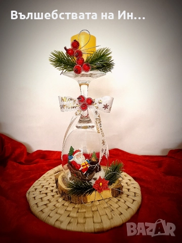 Коледен свещник 