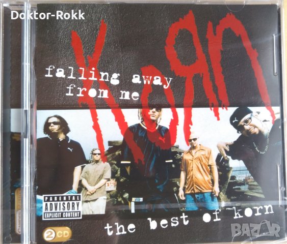 Korn - Falling Away From Me - The Best Of Korn [2011] 2 CD, снимка 1 - CD дискове - 41857947