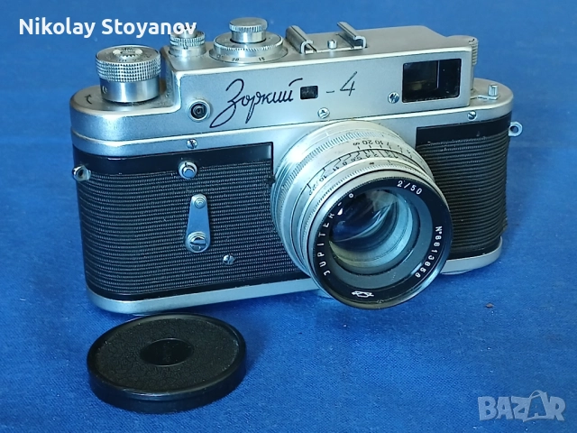 Фотоапарат Зоркий 4