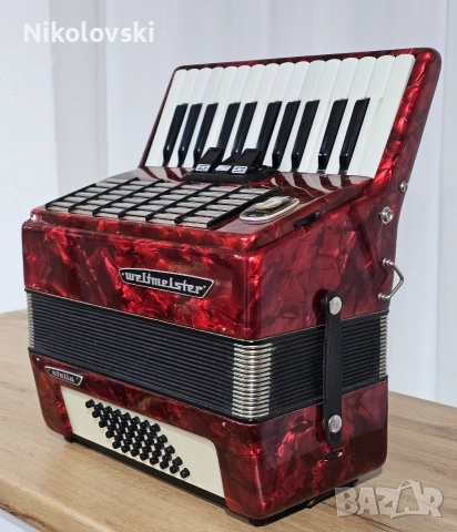Акордеон Weltmeister Stella , снимка 5 - Акордеони - 52600810