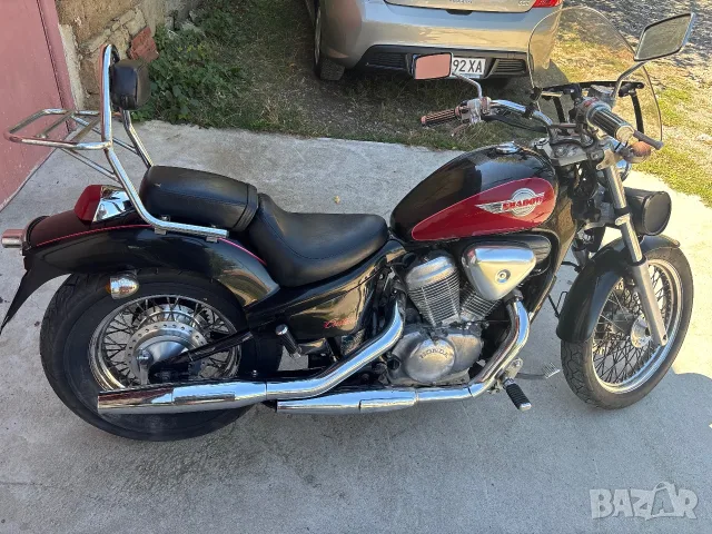 Honda Shadow 600 A2 категория