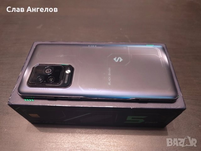 Xiaomi Black Shark 5 Pro, снимка 5 - Xiaomi - 51980378