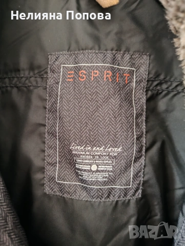 Мъжко зимно яке Esprit, снимка 2 - Якета - 53858703