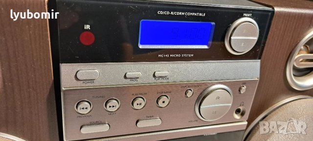 Мини уредба Филипс., снимка 3 - Радиокасетофони, транзистори - 41495444