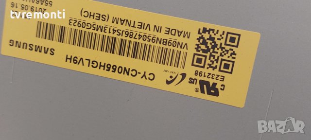 Mainboard Bn41-02703a Bn94-14277m  for SAMSUNG UE55RU7372U DISPLAY CY-CN055HGLV9H , снимка 5 - Части и Платки - 40049540