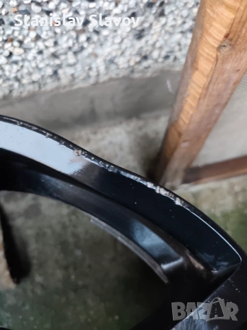 Джанти AZEV Тип P Черен Nero, снимка 8 - Гуми и джанти - 53431681