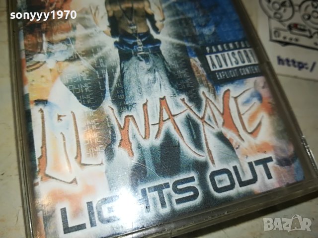 Lil Wayne-КАСЕТА 0506231349, снимка 3 - Аудио касети - 40975189