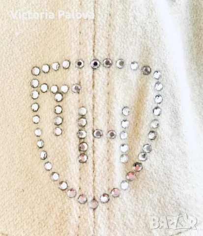 Шапка с козирка TOMMY HILFIGER 15% вълна, снимка 6 - Шапки - 47564199