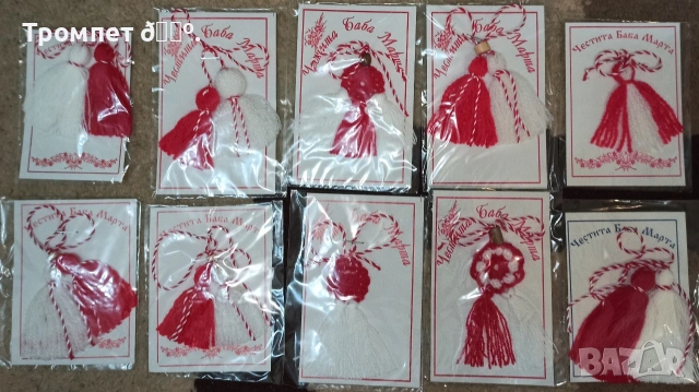 Продавам мартеници , снимка 2 - Български сувенири - 53649581