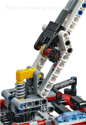 Употребявано LEGO® Technic Пожарен камион 42068, снимка 6 - Конструктори - 42675670