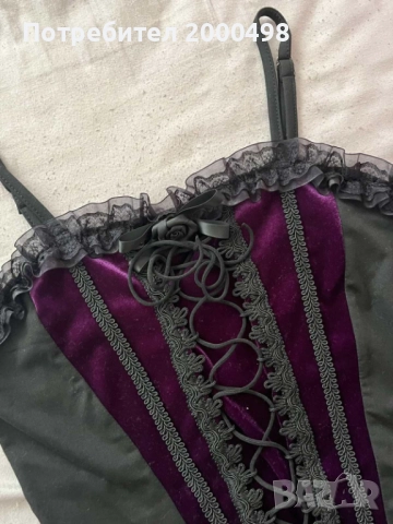 Shein gothic топ, снимка 2 - Потници - 51562291