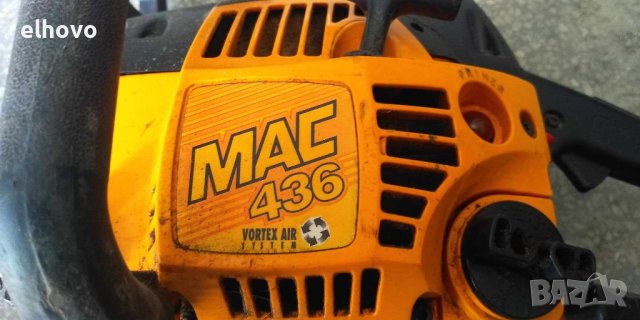 Бензинова моторна резачка Mcculloch MAC 436, снимка 2 - Градинска техника - 42618493