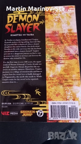 манга Demon slayer том 12, снимка 2 - Художествена литература - 52748696