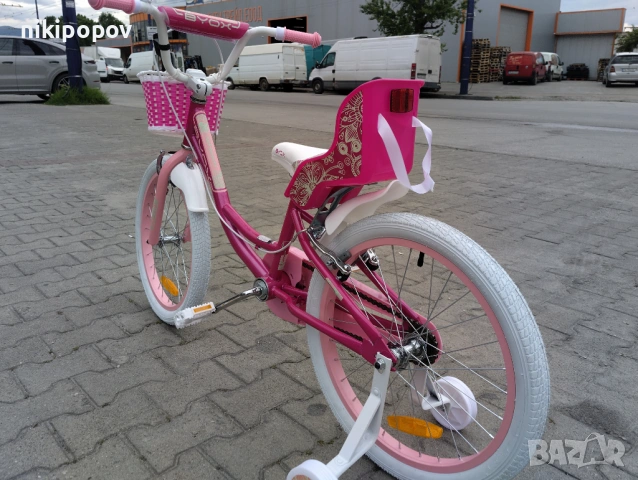 BYOX Велосипед 20" Fashion Girl розов, снимка 8 - Велосипеди - 53559566