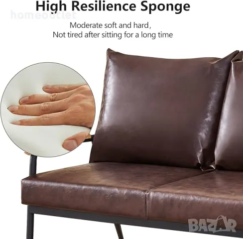 ПРОМОЦИЯ Кресло / Канапе AJCJSA006DBR, снимка 4 - Дивани и мека мебел - 47602585