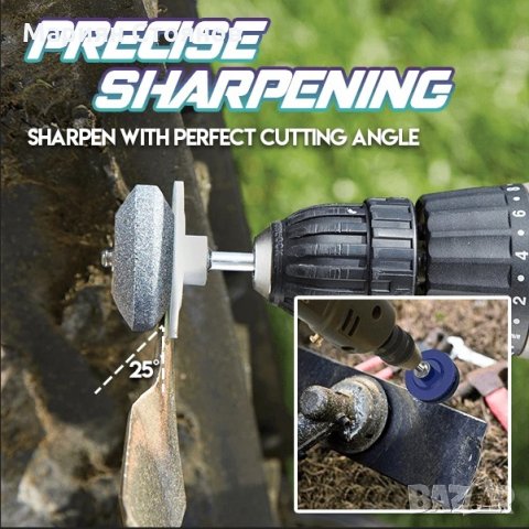 Острилка за косачка камък за заточване на ножове шлайфане за бормашини , снимка 3 - Други инструменти - 33804578