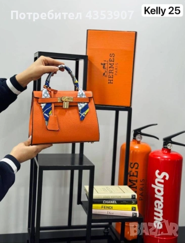 Чанта hermes, снимка 8 - Чанти - 53614754