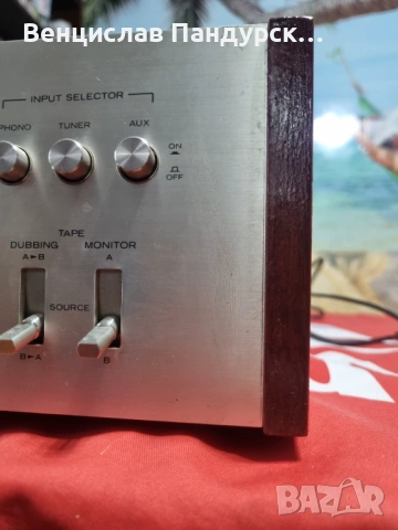 Kenwood KA-3500 Stereo Amplifier, снимка 6 - Ресийвъри, усилватели, смесителни пултове - 53712968