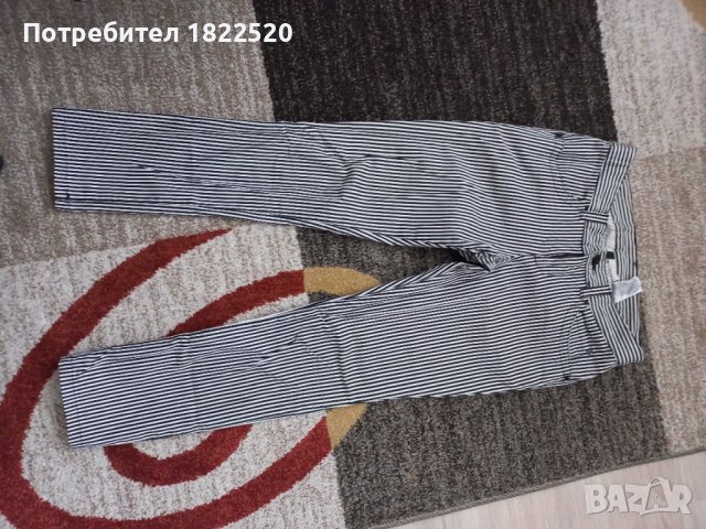 Дънки H&M в черно и бяло , снимка 3 - Дънки - 40227654