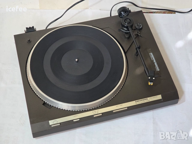 Grundig PS 2500 стерео грамофон, снимка 7 - Грамофони - 53778324