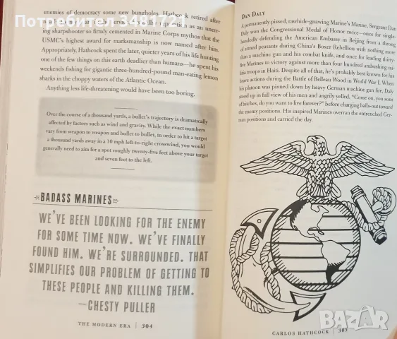 Най-великите бойци в историята на света / Badass, снимка 11 - Биографии, мемоари и спомени - 56301859