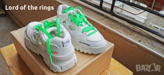 Оригинални дамски маратонки F_WD - 36 номер, снимка 5 - Маратонки - 49687005