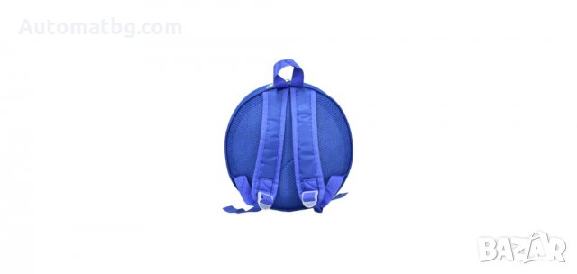 Детска раница 10025, Син с делфин, снимка 3 - Раници - 35809574
