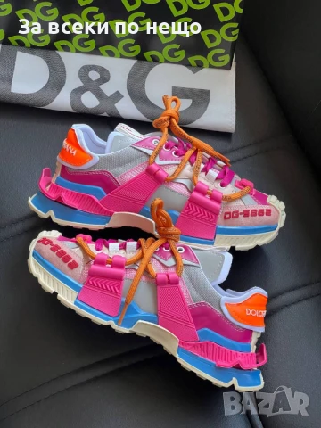 Dolce&Gabbana Дамски Маратонки👟Дамски Спортни Обувки Долче И Габана Код E440, снимка 2 - Маратонки - 50503097