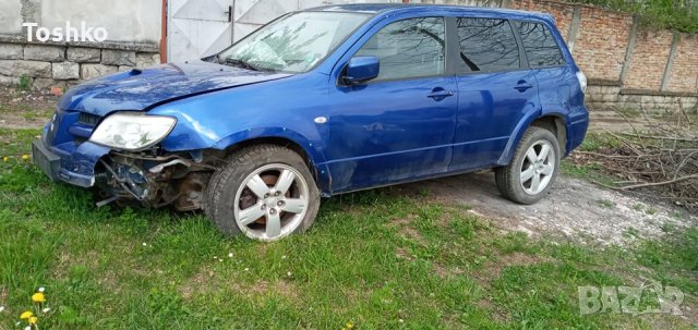 Mitsubishi Outlander на части, снимка 2 - Автомобили и джипове - 41782307