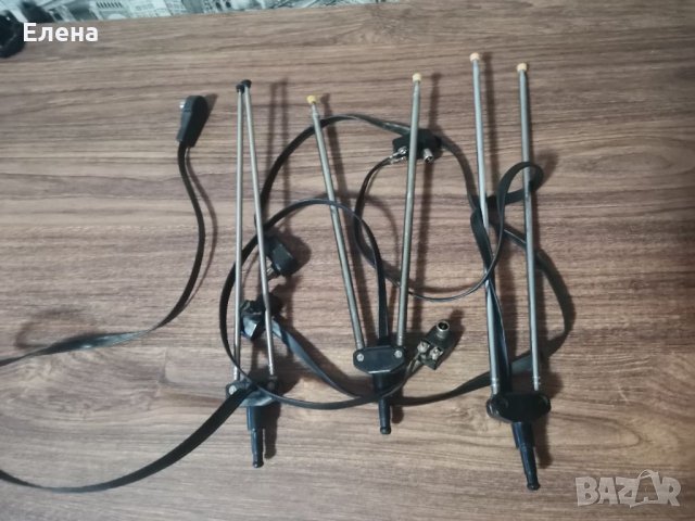 3 броя антени за телевизор 
