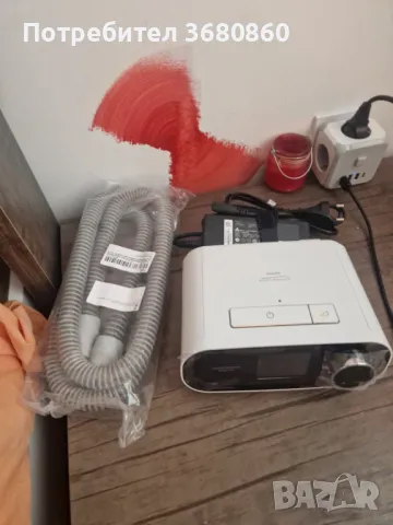 Апарат за сънна апнея Philips Dream Station BIPAP S/T + CPAP, снимка 2 - Други - 47551952