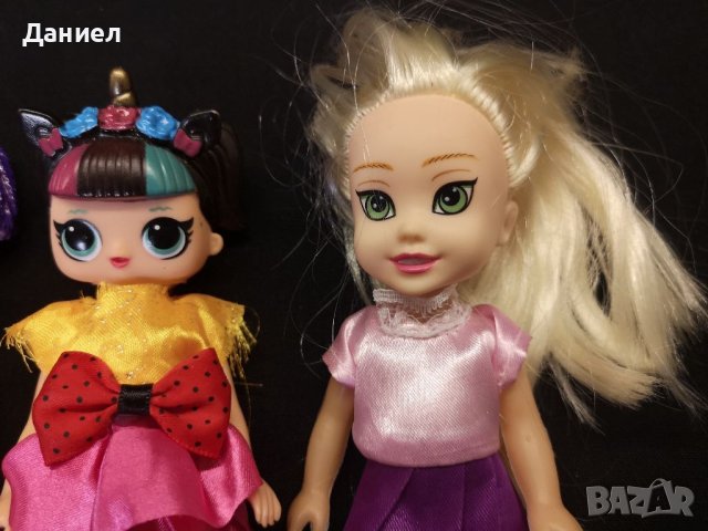 Малки кукли, снимка 3 - Кукли - 41170250