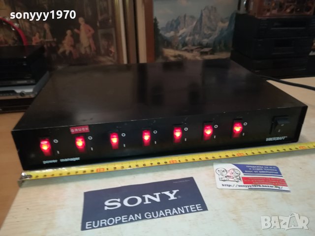 VOLTCRAFT-ВНОС GERMANY 2008230816LNV, снимка 9 - Ресийвъри, усилватели, смесителни пултове - 41907753