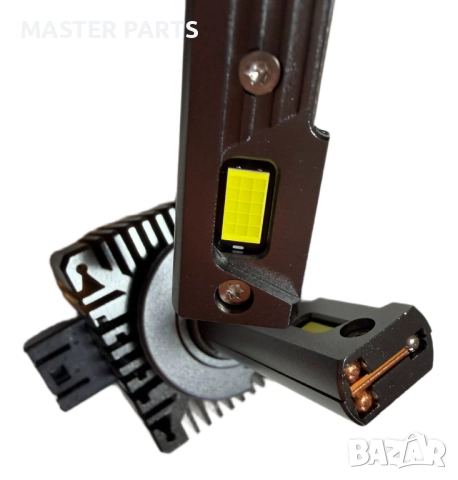 LED Крушки D1S D2S D3S D4S D5S D8S – GOLD EDITION 2026 – 3 Тръби – 130W – 100% Canbus, снимка 10 - Аксесоари и консумативи - 52944880