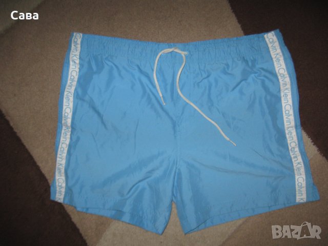 Шорти/бански  CALVIN KLEIN  мъжки,М-Л, снимка 2 - Бански - 41658638