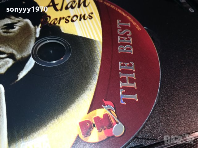 ALAN PARSONS CD 1802240959, снимка 10 - CD дискове - 44349048