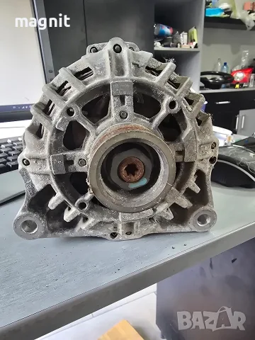 Алтернатор динамо 1.4 HDI Mazda 2 Ford Fiesta Peugeot 206, 207 Citroen oe n 0986049151 / S607211A, снимка 3 - Части - 56171814