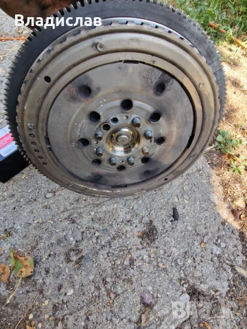 Съединител комплект с маховик Mercedes w203 C200 Kompresor sport coupe , снимка 7 - Части - 50586666