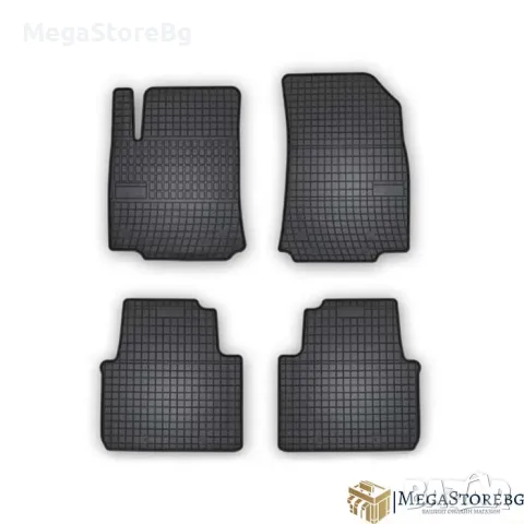 Гумени стелки Frogum за Toyota Rav4 2019-, снимка 2 - Аксесоари и консумативи - 47533124