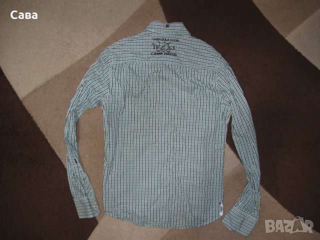 Риза CAMP DAVID  мъжка,С , снимка 3 - Ризи - 39567198