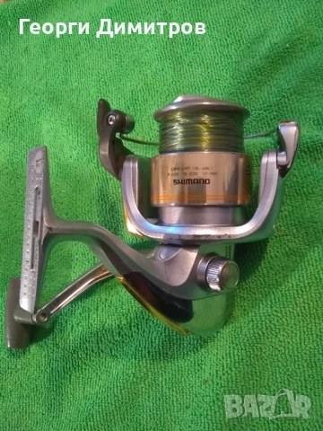 Макара Shimano Syncopate 4000 FE, 4 лагера, снимка 2 - Макари - 53400204