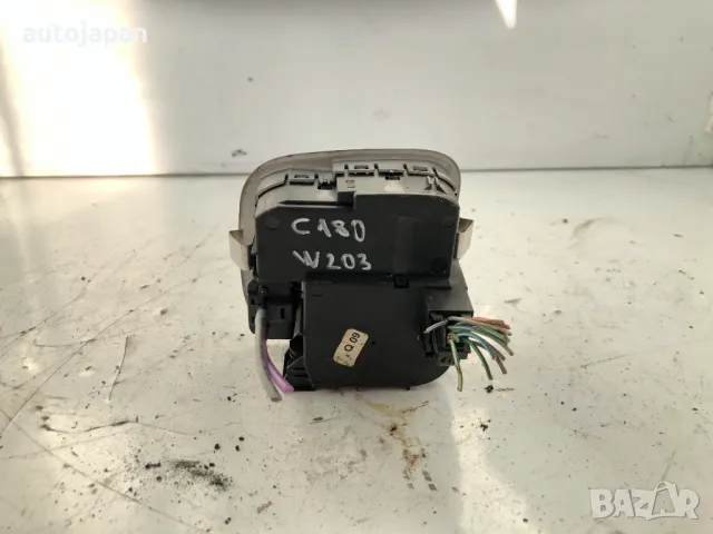 Ключ фарове Mercedes W203 C-class C180, снимка 2 - Части - 49447224