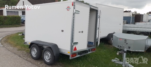 Куфар ремарке ново , снимка 2 - Ремаркета - 51870231