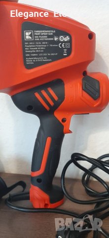 Пистолет за боядисване my project електрически 400w, снимка 3 - Куфари с инструменти - 41816952