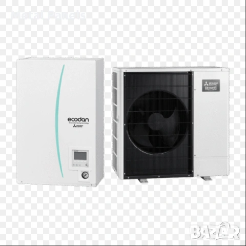 НОВА Термопомпа Mitsubishi Electric ZUBADAN R32 – Ecodan 8-10kW (Hydrobox), снимка 3 - Климатици - 53536854