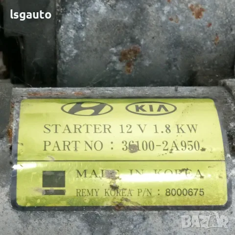 Стартер Kia Sportage III 2010-2016 ID: 164615 ОЕМ: 36100-2A950, снимка 3 - Части - 56294651