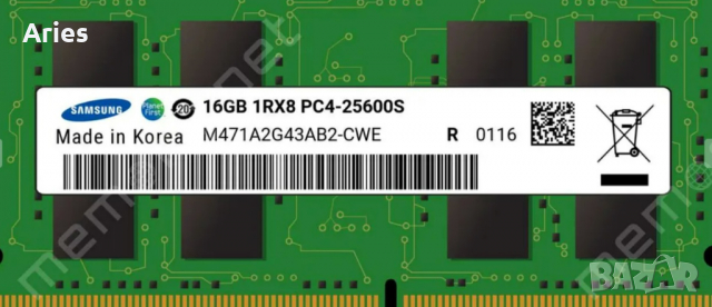 Памет за лаптоп Samsung, 16GB, 3200Mhz, M471A2K43DB1-CWE, снимка 1 - RAM памет - 36339176