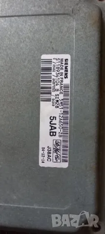 Компютър двигател Ford Focus II 1.6 бензин, снимка 2 - Части - 49190554